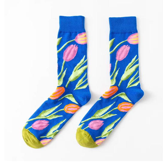 Socks - Tulip