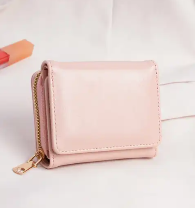 Wallet Blossom Powder Pink