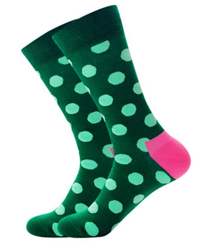 Socks - Mint Spot